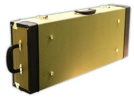 Kala Brand Music Co. HCT-UB Hardshell Tweed Acoustic U-Bass Case HCT-UB
