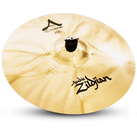 Zildjian A20516 18" A Custom Crash Cymbal In Brilliant Finish