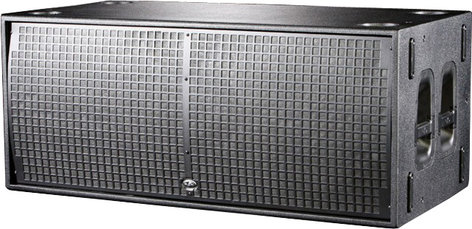 DAS LX-218CA 2 X 18" Active Subwoofer, 2400W