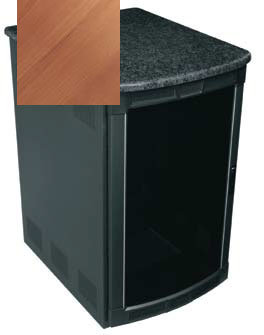 Middle Atlantic BGR-25SA32MDK-HM 25RU (32"D) Honey Maple BGR Series Presentation Enclosure System