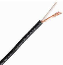 Mogami W2790-1000-BLACK 1000' 28 AWG 3 Conductor Miniature Audio Cable