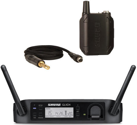 Shure GLXD14 Wireless Guitar Bodypack System GLXD14