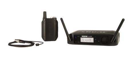 Shure GLXD14/93 Wireless System with WL93 Subminiature Lavalier Microphone GLXD14/93