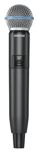 Shure GLXD2/B58 Wireless Handheld Transmitter with Beta 58 Capsule GLXD2/B58