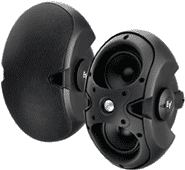 Electro-Voice EVID 3.2W Loudspeakers, Dual 3.5", White (pair) 3.2W