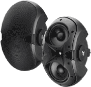 Electro-Voice EVID 6.2T Pair of Dual 6" Speakers with 70V Transformer 6.2T
