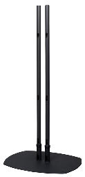 Premier Mounts PSD-CS84B Floor Stand with 84" Black Poles & Back-to-Back Flat Panel Mount Adapter PSD-CS84B