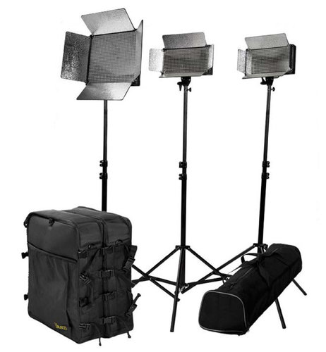 ikan Corporation IDK2511-V2 Small Location Light Kit IDK2511-V2