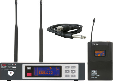 Galaxy Audio CTSR/85GTR Wireless Guitar System, L Frequency Range CTSR/85GTR
