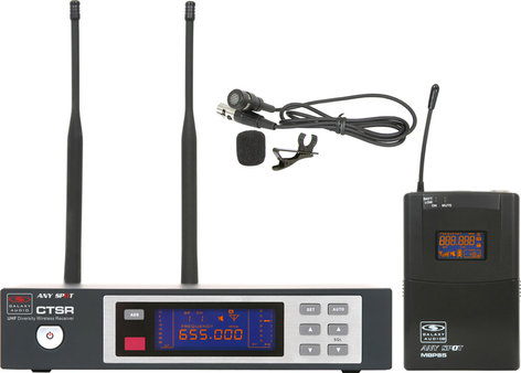 Galaxy Audio CTSR/85LV Wireless Lavalier System, L Frequency Range CTSR/85LV