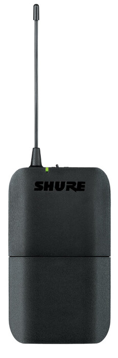 Shure BLX1-J10 BLX Series Wireless Bodypack Transmitter, J10 Band (584-608MHz)