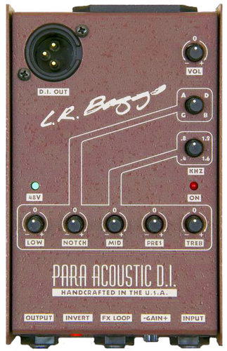 LR Baggs Para DI Acoustic Guitar Preamp And Direct Box