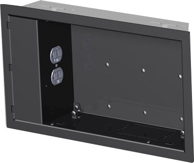 Chief PAC521P In-wall Box, With Power Outlet Conditioner