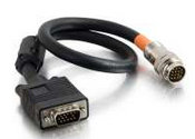 Cables To Go 60081 VGA Flying Lead 60081