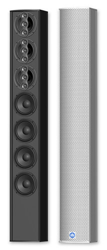 Renkus-Heinz IC7-II 7 x 4" 175W Powered Mechanically Steerable Column Array Loudspeaker IC7-II