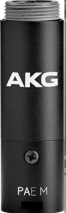 AKG PAE M Phantom Power Adapter With 3-pin XLR For Gooseneck And HM1000M Hanging Modules