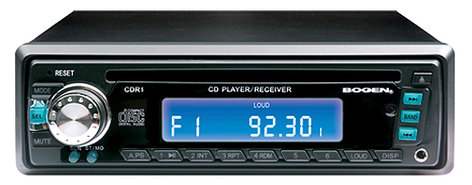 Bogen Communications CDR1 Single Disk CD Player/Tuner CDR1-BOGEN