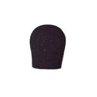 WindTech 300-BLACK Microphone Windscreen, 1-3/8" Inside Diameter (Black) 300-BLACK