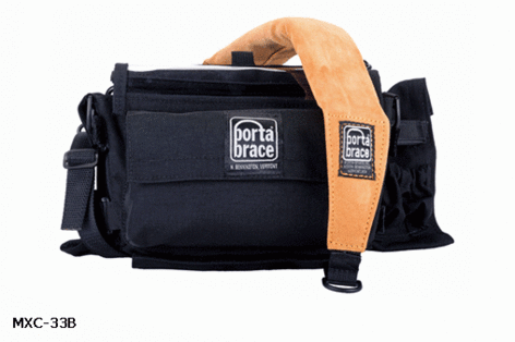 Porta-Brace MXC-33B Audio Mixer Combination Case for Shure FP33 & FP32A MXC-33B