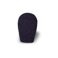 WindTech 1300-Black Microphone Windscreen, Inside Diameter 5/8" (Black) 1300-BLACK