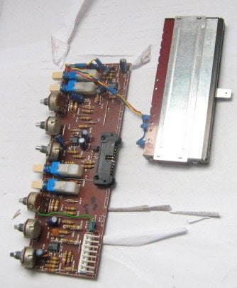 Soundcraft RB6332 Master PCB For Soundcraft Mixer