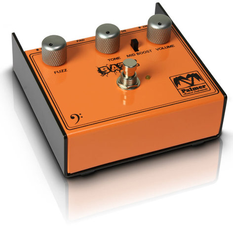 Palmer PEBAZ BAZZ Fuzz Effect Pedal for Bass Guitar PEBAZ