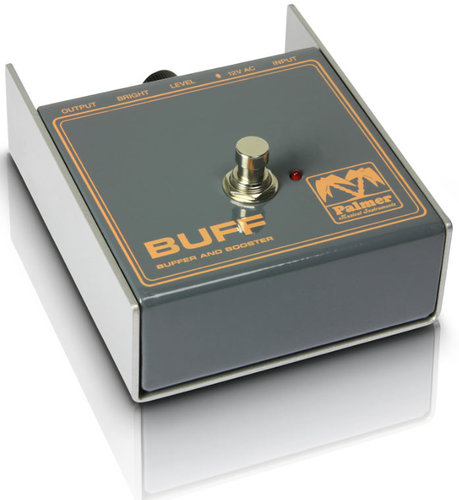 Palmer PEBUFF Buffer and Booster Preamp/Cable Driver Pedal PEBUFF