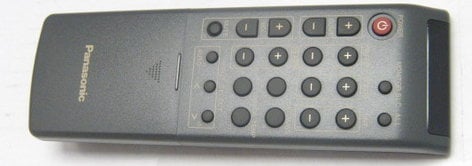 Panasonic PUWX1270101 Panasonic Computer Monitor Remote PUWX1270101