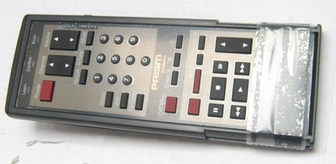 Panasonic EUR51528 Panasonic TV Remote Control