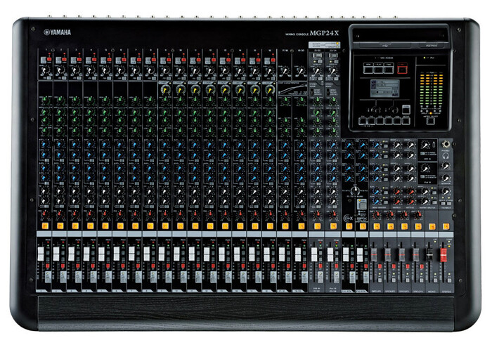 Yamaha MGP24X 24-Channel Analog Mixer With Effects And USB