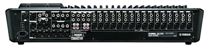 Yamaha MGP24X 24-Channel Analog Mixer With Effects And USB