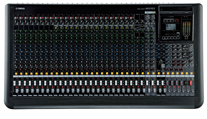 Yamaha MGP32X 32-Channel Analog Mixer With Effects And USB