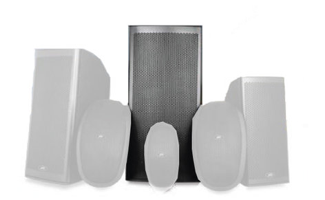 Peavey 112M 12" 2-Way Molded Enclosure Outdoor Speaker 112M