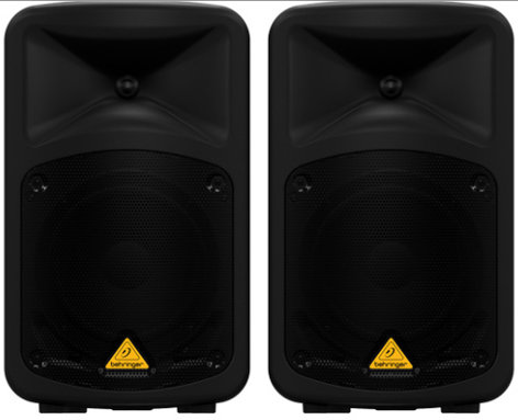 Behringer EPS500MP3 8-Ch 500W Wireless PA System EPS500MP3