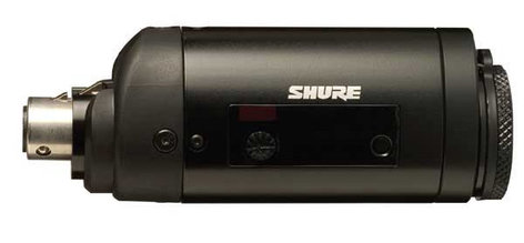 Shure FP3-G5 FP Series Wireless XLR Plug-On Wireless Transmitter, G5 Band (494-518MHz)