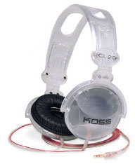 Koss CL-20 Clear Stereo Headphones