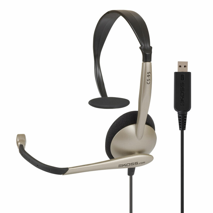 Koss CS95 USB Communication Headset with USB Plug CS95-USB