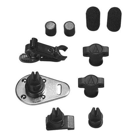 Audio-Technica AT899AK Accessory Kit For AT898 / AT899 Models, Black