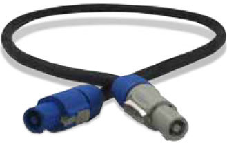 Lex PE700J-10-PCN 10' Powercon Jumper Cable