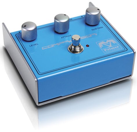 Palmer PECOMP Compressor Guitar Pedal PECOMP