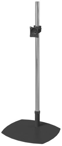 Premier Mounts PSP-72 Single-Pole Floor Stand for Flatscreens with 72" Pole & Low-Profile Base PSP72