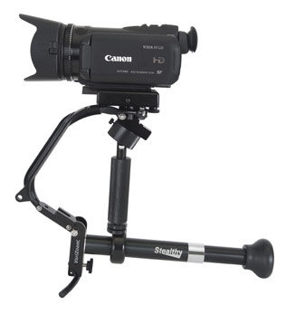 Varizoom Stealthy Handheld Camera Stabilizer/Tabletop Tripod/Monopod STEALTHY