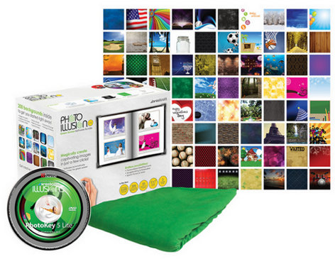 Westcott 417N Green Screen Photo Software Bundle