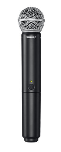 Shure BLX2/SM58-J10 Wireless Handheld Microphone Transmitter with SM58 Capsule, 584-608 MHz BLX2/SM58-J10