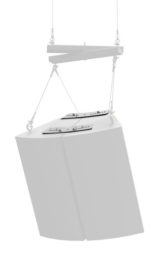 ATM/Adaptive Technologies FP-AM4212-2X1 Speaker Hanger Flyware FP-AM4212-2X1