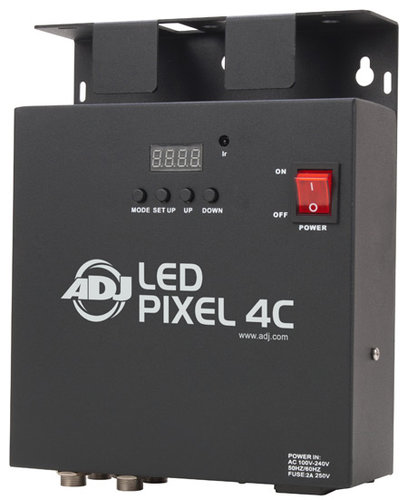 ADJ LED Pixel 4C 4-Channel Driver / Controller For LED Pixel Tube 360