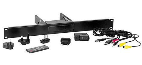 Chief NAID1B 1RU Rack-Mount IPod Docking Station With Charging Power Supply