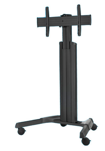 InFocus INF-MOBCARTPRO-B Adjustable Mobile Cart Pro for Mondopad in Black INF-MOBCARTPRO-B
