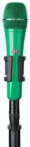 Telefunken Elektroakustik M80 Dynamic Handheld Cardioid Microphone in Green M80-GREEN
