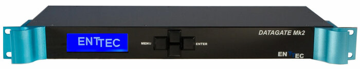 Enttec Datagate MK2 DMX Network Management Device, 8 Bi-Directional DMX Ports And Ethernet Port